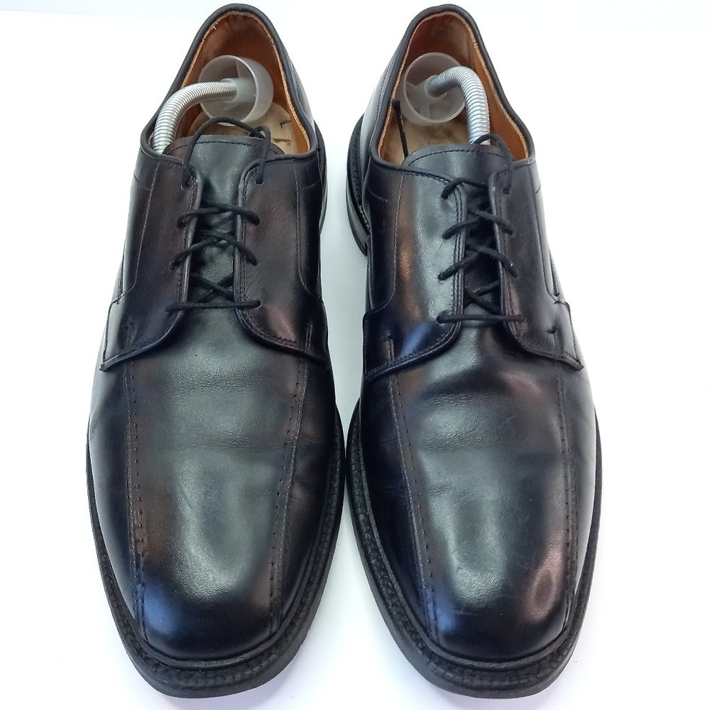 Allen Edmonds Oxford Black Leather Dress Shoes (11.5 US)
